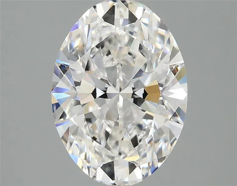 2.09ct Oval Lab Grown Diamond (Colour F, Clarity VVS1, IGI Certified)