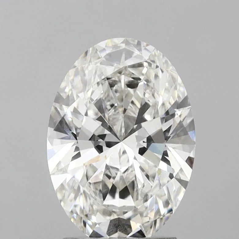 2.53ct Oval Lab Grown Diamond (Colour F, Clarity VS1, IGI Certified)