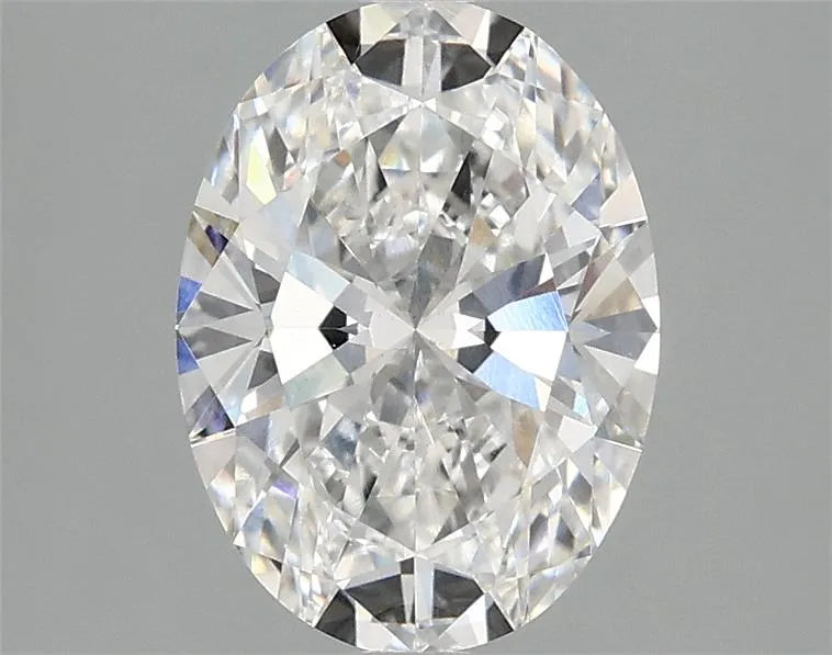 2.00ct Oval Lab Grown Diamond (Colour E, Clarity VS1, IGI Certified)