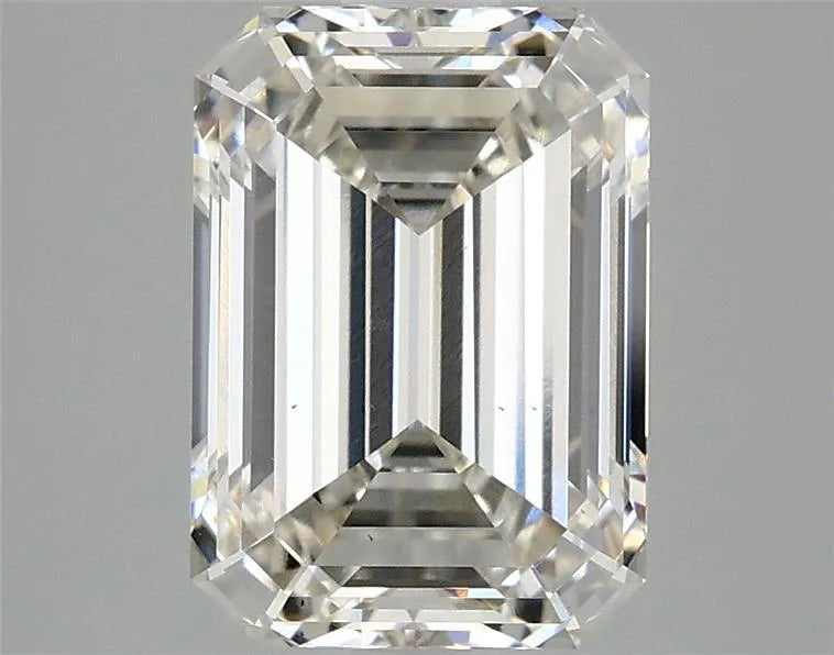 3.10ct Emerald Lab Grown Diamond (Colour I, Clarity VS2, IGI Certified)