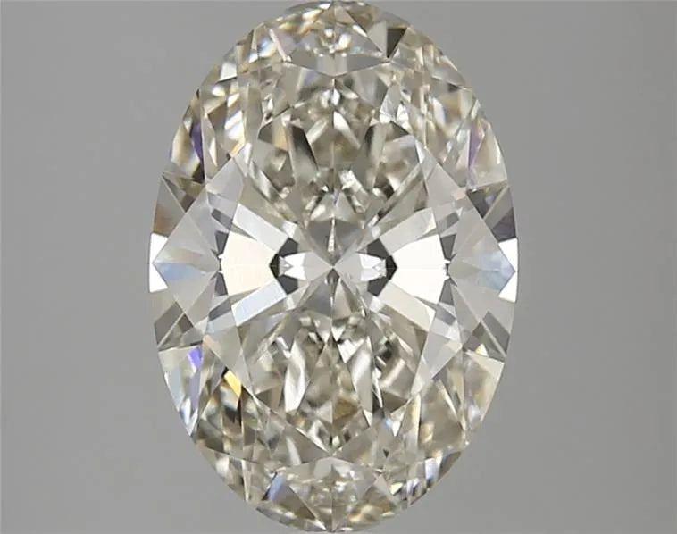 2.77ct Oval Lab Grown Diamond (Colour I, Clarity VS1, IGI Certified)