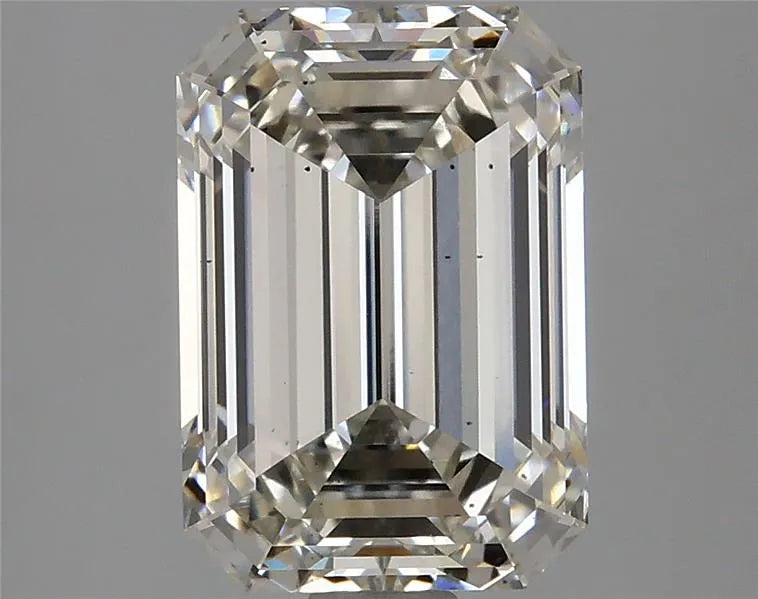 3.04ct Emerald Lab Grown Diamond (Colour I, Clarity VS2, IGI Certified)