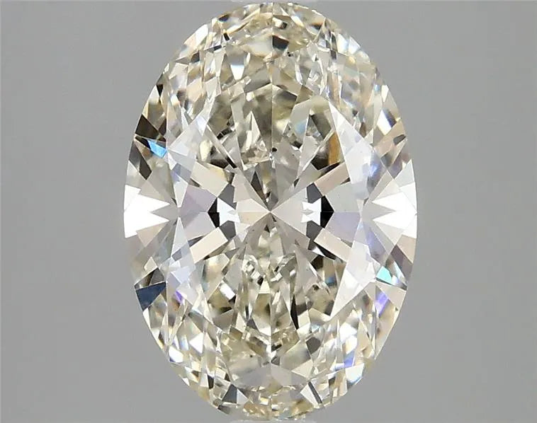 2.12ct Oval Lab Grown Diamond (Colour I, Clarity VS1, IGI Certified)
