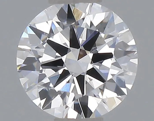 0.54ct Round Lab Grown Diamond (Colour D, Clarity VS1, Cut EX, IGI Certified)