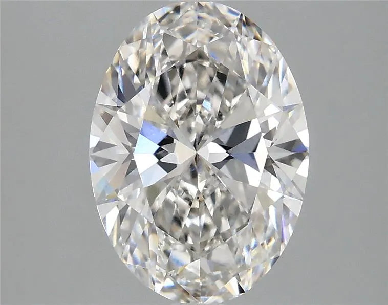 2.50ct Oval Lab Grown Diamond (Colour G, Clarity VS1, IGI Certified)