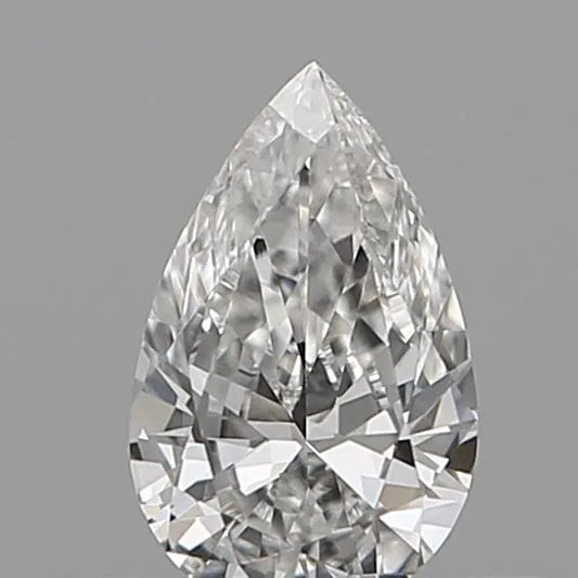 0.06ct Pear Natural Diamond (Colour D, Clarity VS1, Cut VG, IGI Certified)