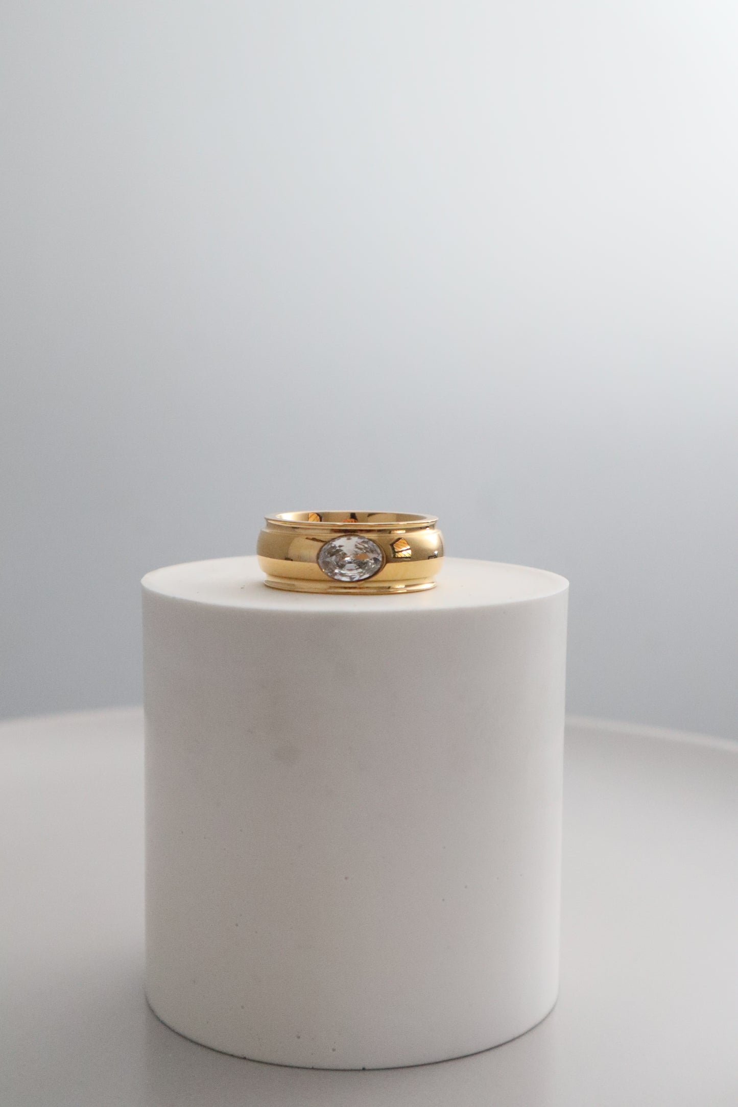 Chunky Oval Ring
