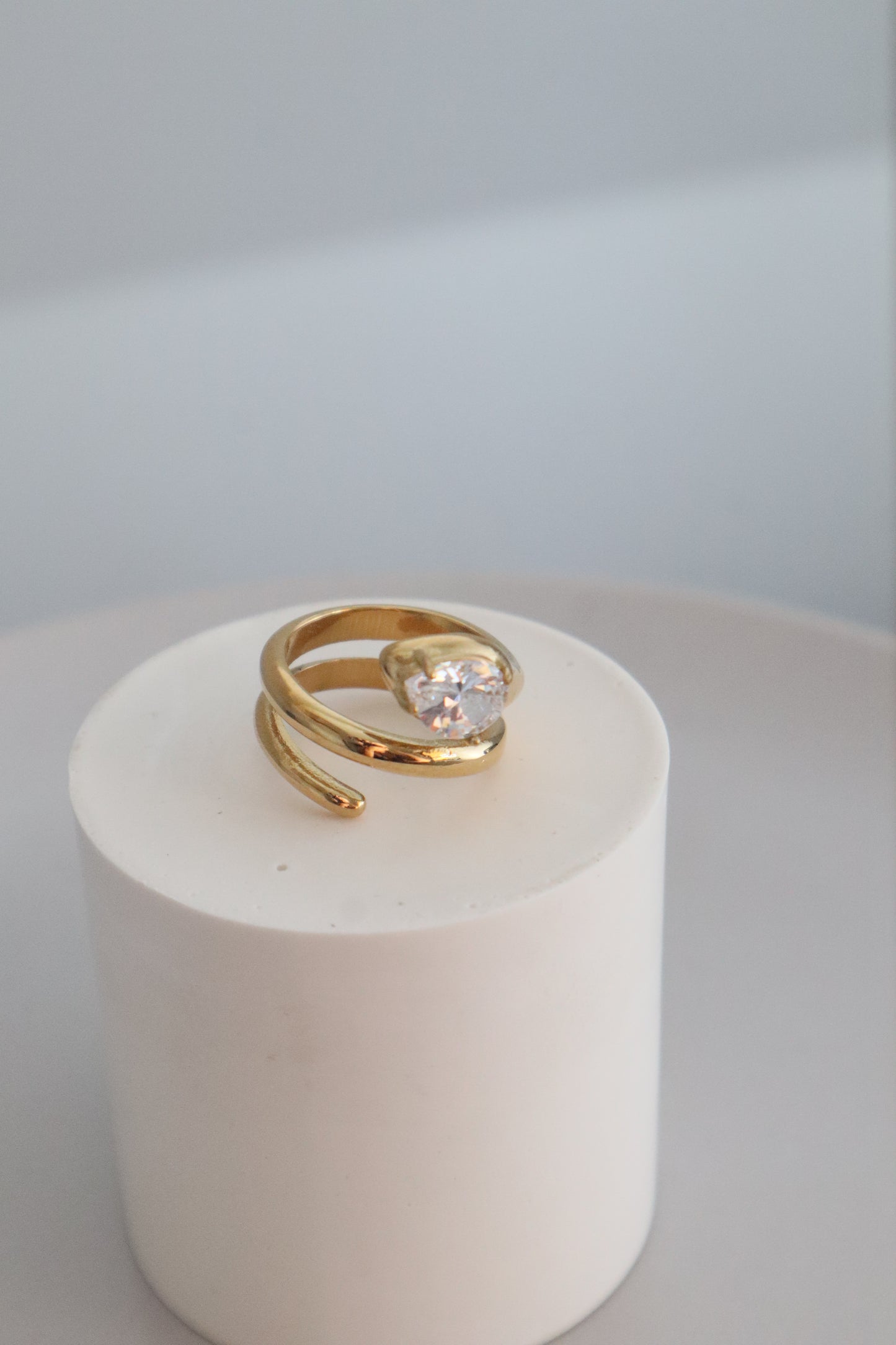 Serpent Wrap Ring