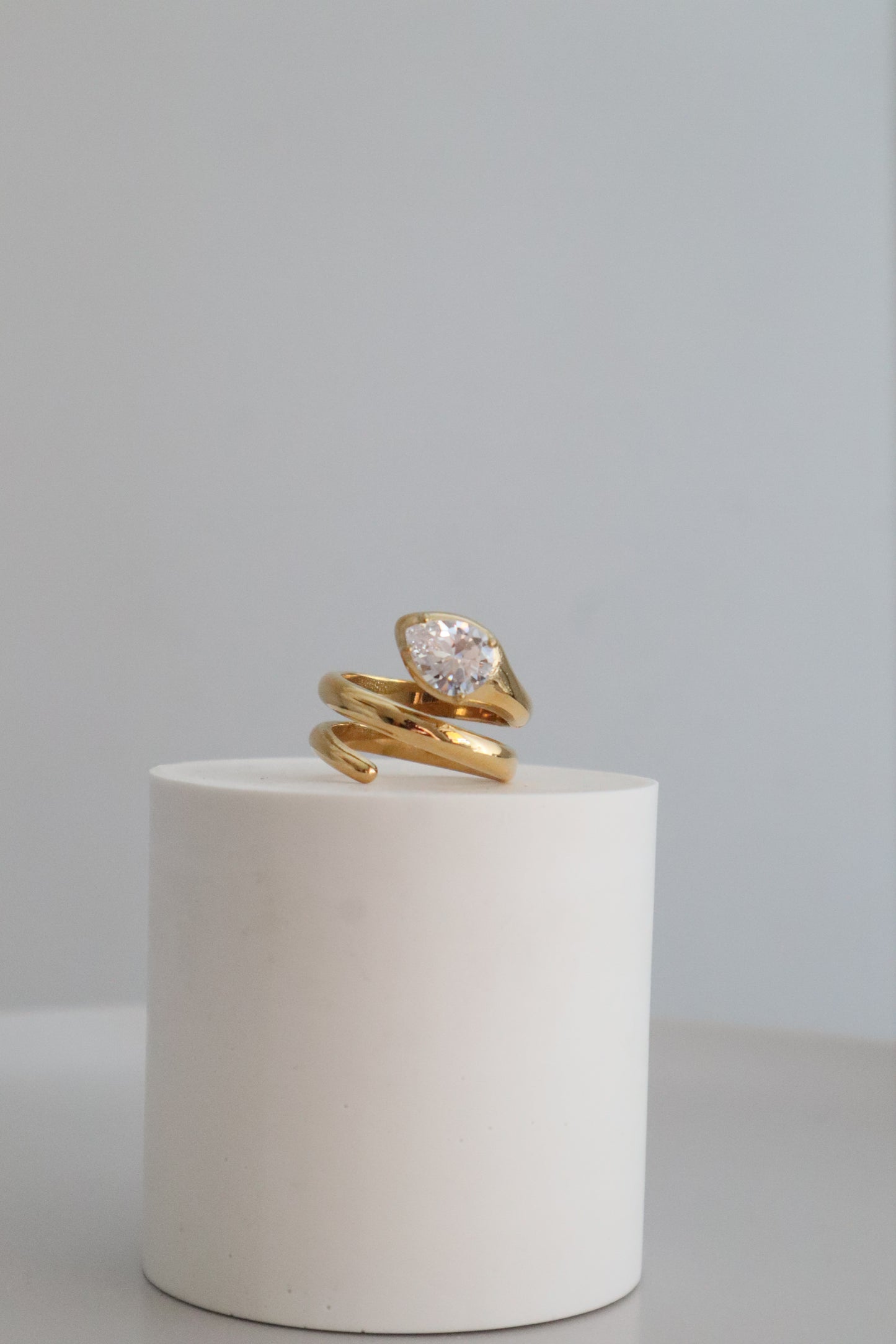 Serpent Wrap Ring
