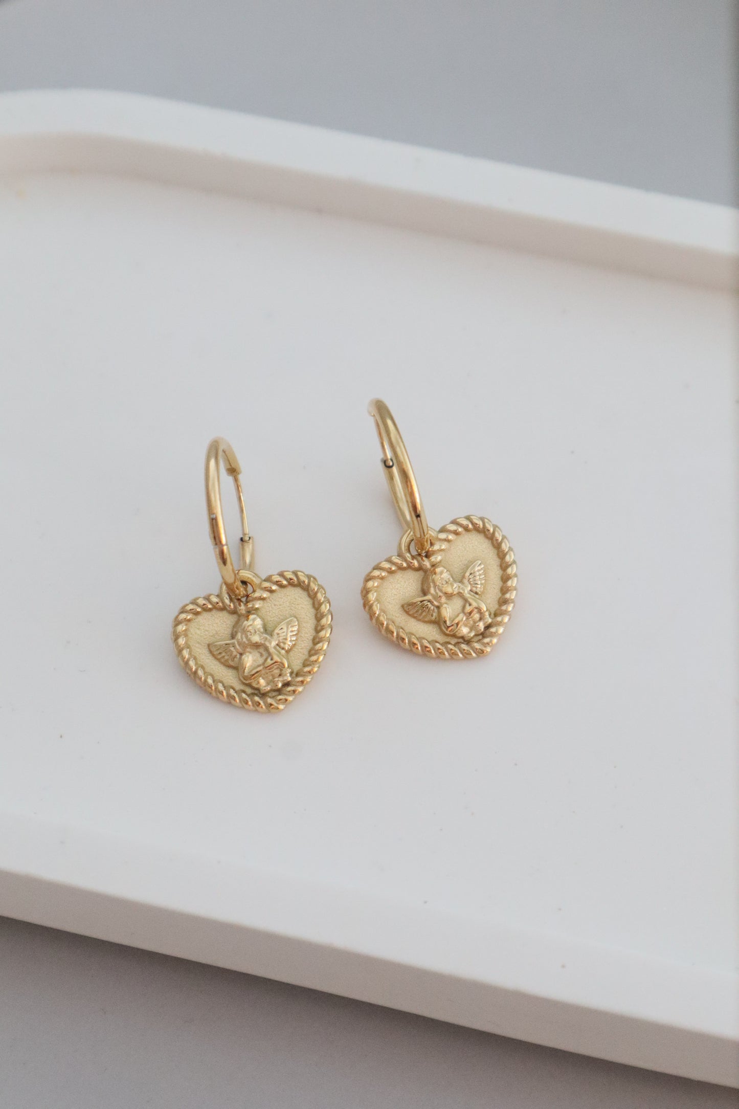 Angel Drop Earrings