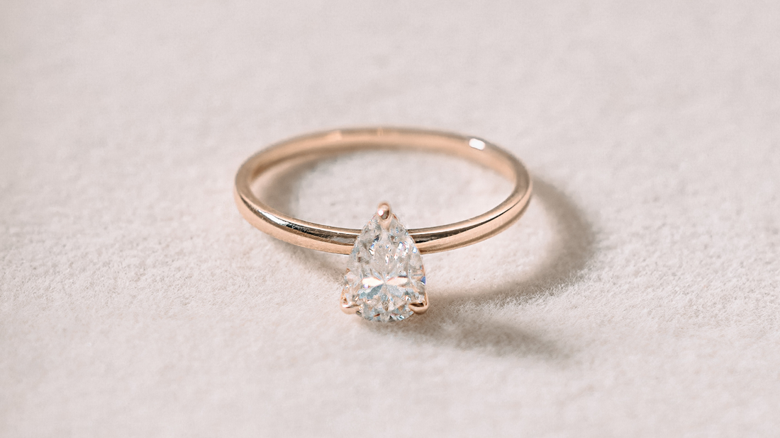 Discover the Elegance of Our New 9ct Gold Moissanite Engagement Ring Collection: Affordable Luxury Under R10,000