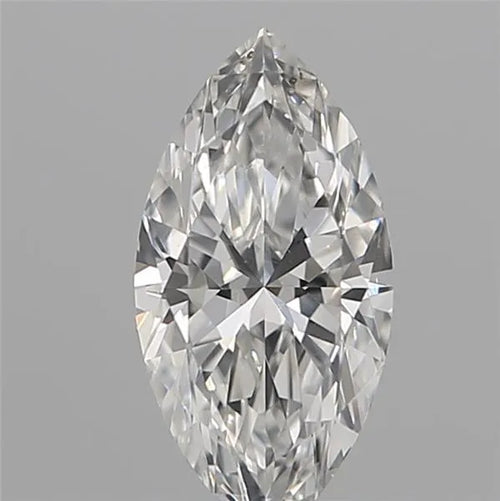 0.08ct Marquise Natural Diamond (Colour D, Clarity VS2, Cut VG, IGI Certified)