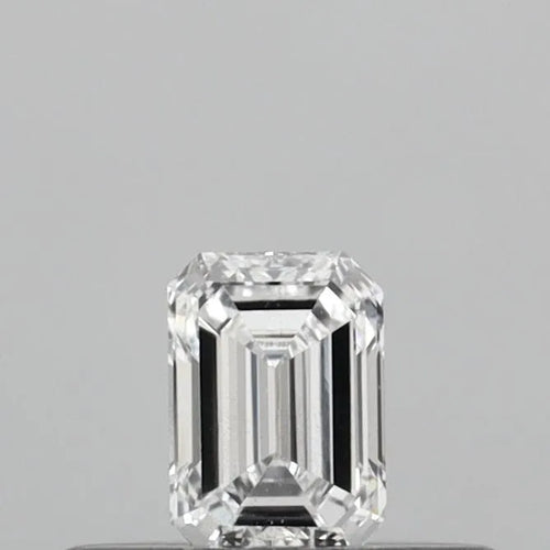 0.21ct Emerald Lab Grown Diamond (Colour D, Clarity SI1, IGI Certified)