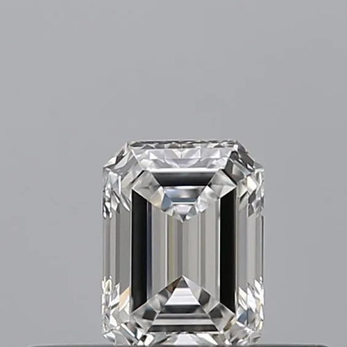 0.23ct Emerald Natural Diamond (Colour E, Clarity SI1, GIA Certified)