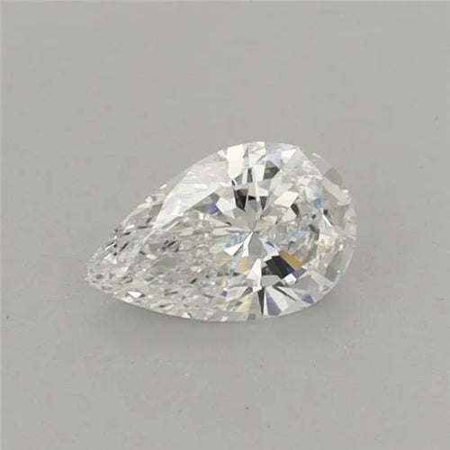 0.27ct Pear Lab Grown Diamond (Colour D, Clarity VS2, IGI Certified)