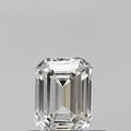0.50ct Emerald Lab Grown Diamond (Colour G, Clarity VS1, IGI Certified)