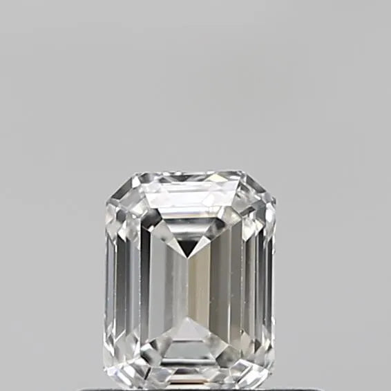 0.50ct Emerald Lab Grown Diamond (Colour G, Clarity VS1, IGI Certified)