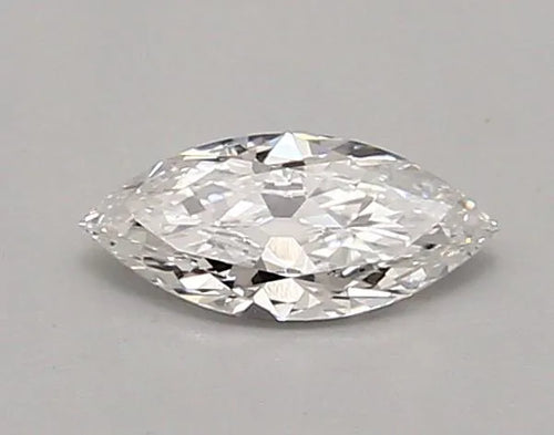 0.50ct Marquise Lab Grown Diamond (Colour D, Clarity VVS1, IGI Certified)
