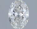 0.50ct Oval Lab Grown Diamond (Colour E, Clarity SI1, IGI Certified)