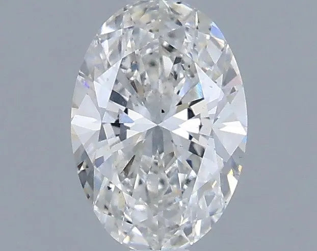 0.50ct Oval Lab Grown Diamond (Colour E, Clarity SI1, IGI Certified)