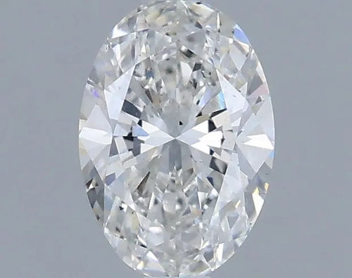 0.50ct Oval Lab Grown Diamond (Colour E, Clarity SI1, IGI Certified)