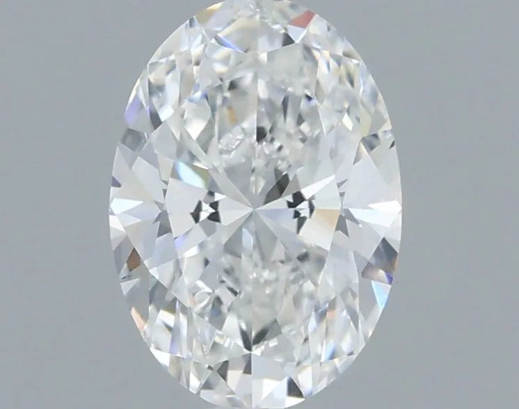 0.50ct Oval Lab Grown Diamond (Colour E, Clarity VS1, IGI Certified)