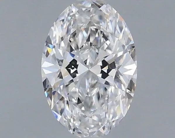0.50ct Oval Lab Grown Diamond (Colour F, Clarity VS1, IGI Certified)