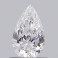 0.50ct Pear Lab Grown Diamond (Colour D, Clarity VS1, IGI Certified)