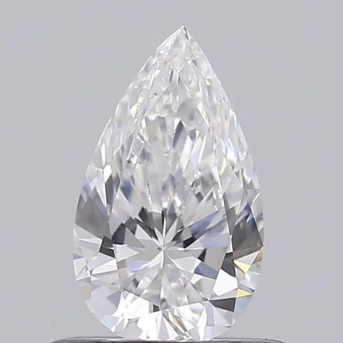0.50ct Pear Lab Grown Diamond (Colour D, Clarity VS1, IGI Certified)