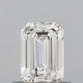 0.51ct Emerald Lab Grown Diamond (Colour F, Clarity VVS1, IGI Certified)