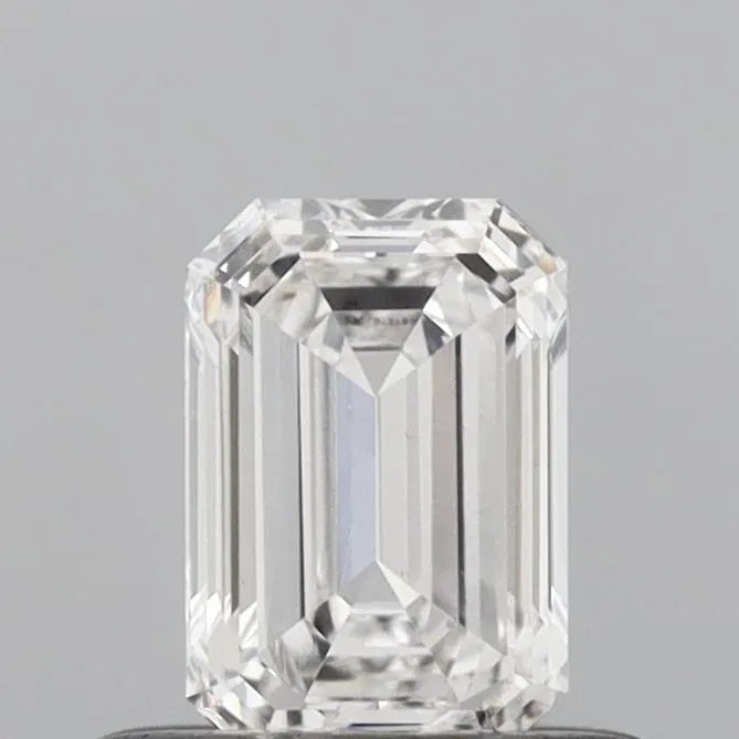 0.51ct Emerald Lab Grown Diamond (Colour F, Clarity VVS1, IGI Certified)