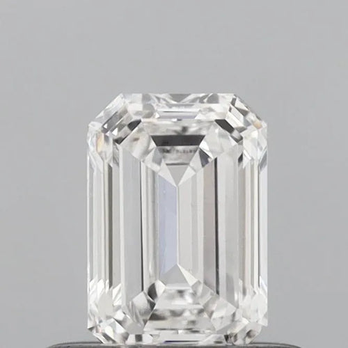 0.51ct Emerald Lab Grown Diamond (Colour F, Clarity VVS1, IGI Certified)