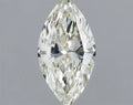 0.51ct Marquise Natural Diamond (Colour J, Clarity SI1, Cut VG, IGI Certified)
