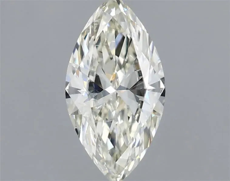 0.51ct Marquise Natural Diamond (Colour J, Clarity SI1, Cut VG, IGI Certified)