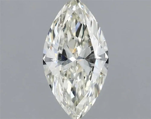 0.51ct Marquise Natural Diamond (Colour J, Clarity SI1, Cut VG, IGI Certified)