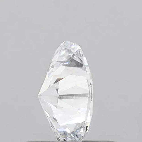 0.51ct Oval Lab Grown Diamond (Colour H, Clarity VVS2, IGI Certified)