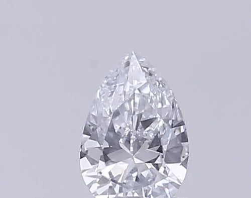 0.51ct Pear Lab Grown Diamond (Colour E, Clarity VS1, IGI Certified)