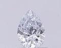 0.51ct Pear Lab Grown Diamond (Colour H, Clarity VS2, IGI Certified)