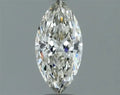 0.52ct Marquise Natural Diamond (Colour J, Clarity VVS1, Cut VG, IGI Certified)