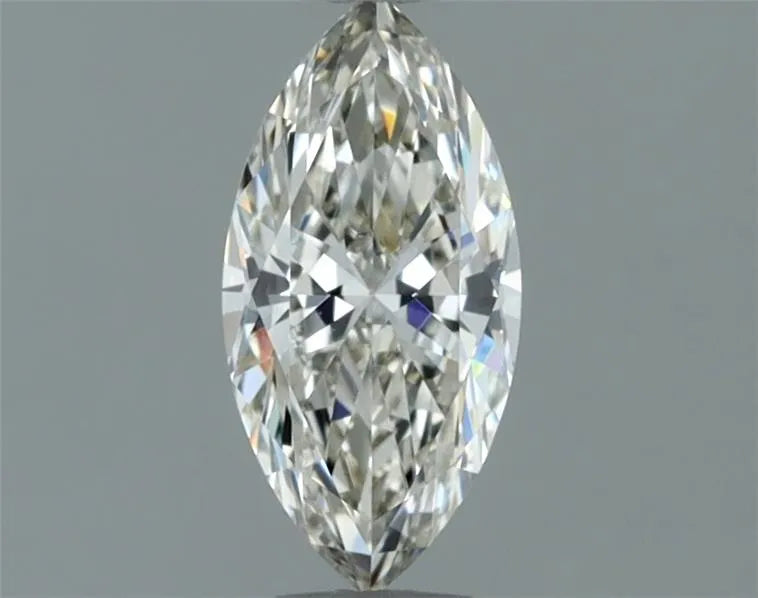0.52ct Marquise Natural Diamond (Colour J, Clarity VVS1, Cut VG, IGI Certified)