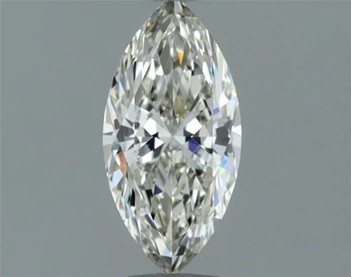 0.52ct Marquise Natural Diamond (Colour J, Clarity VVS1, Cut VG, IGI Certified)
