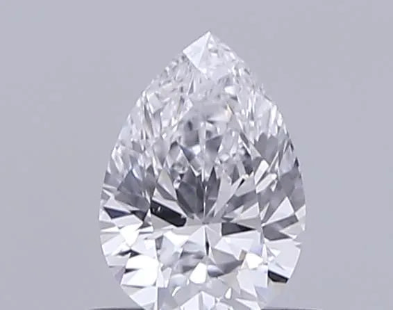 0.52ct Pear Lab Grown Diamond (Colour F, Clarity VS1, IGI Certified)
