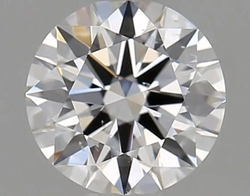 0.52ct Round Lab Grown Diamond (Colour D, Clarity SI1, Cut EX, IGI Certified)