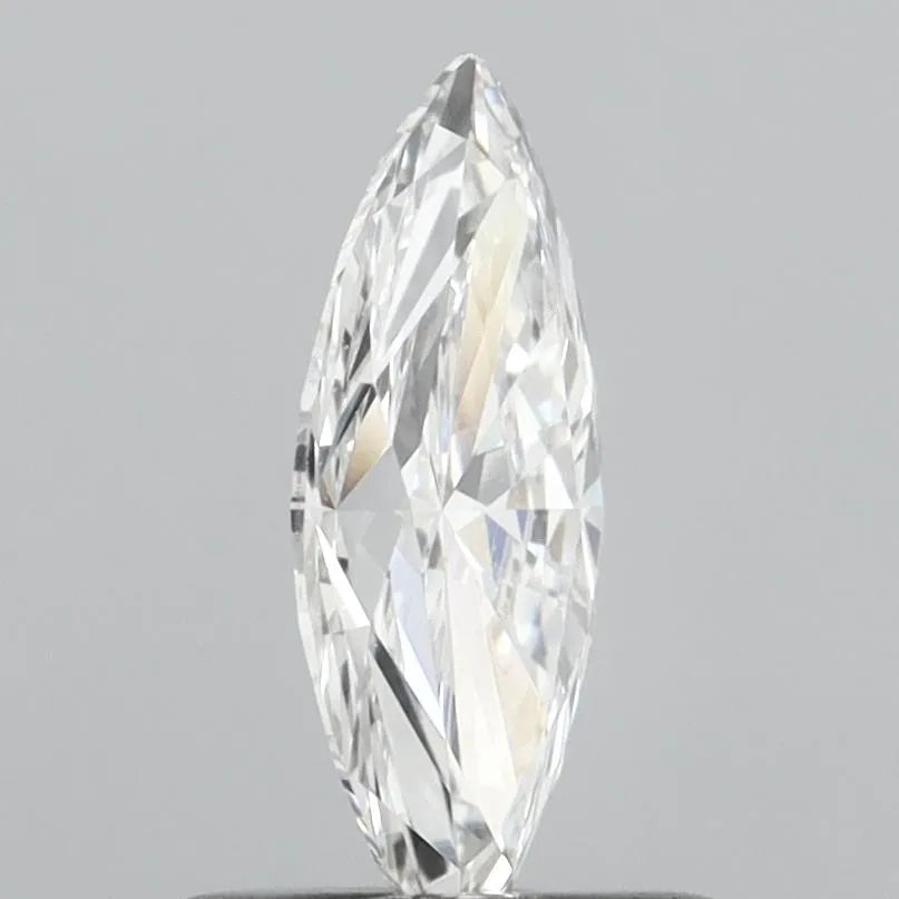 0.53ct Marquise Lab Grown Diamond (Colour G, Clarity VVS2, IGI Certified)