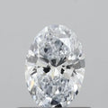 0.53ct Oval Lab Grown Diamond (Colour J, Clarity VVS2, IGI Certified)