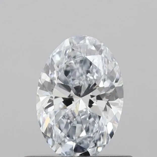 0.53ct Oval Lab Grown Diamond (Colour J, Clarity VVS2, IGI Certified)