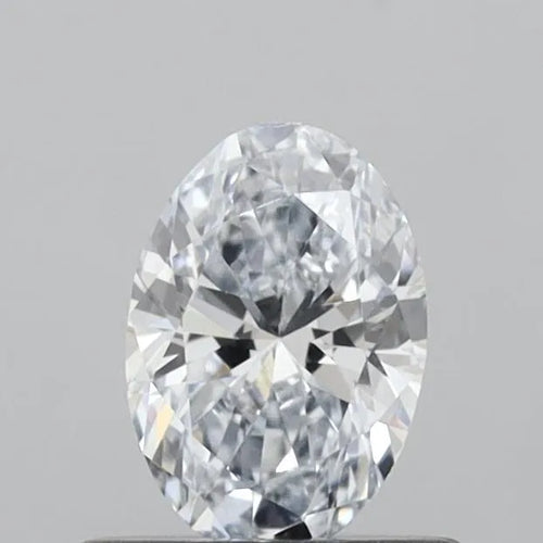 0.53ct Oval Lab Grown Diamond (Colour J, Clarity VVS2, IGI Certified)