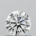 0.53ct Round Lab Grown Diamond (Colour D, Clarity VS2, Cut EX, IGI Certified)