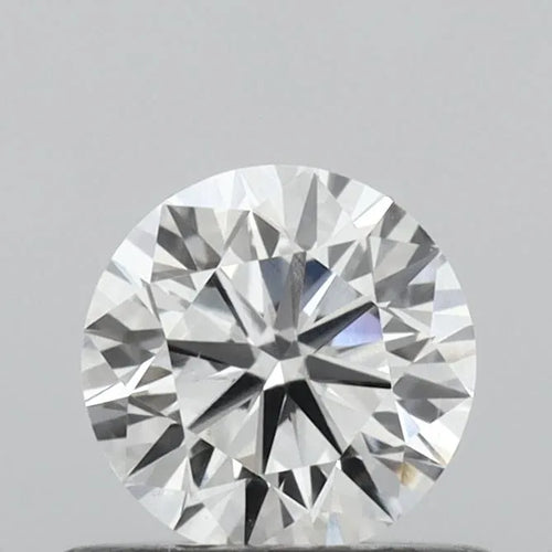 0.53ct Round Lab Grown Diamond (Colour D, Clarity VS2, Cut EX, IGI Certified)