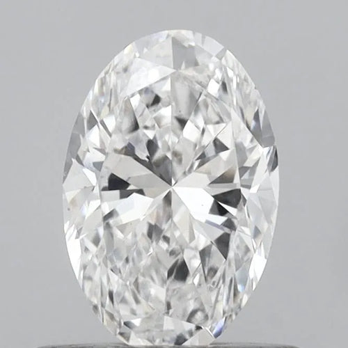 0.55ct Oval Lab Grown Diamond (Colour D, Clarity VS1, IGI Certified)
